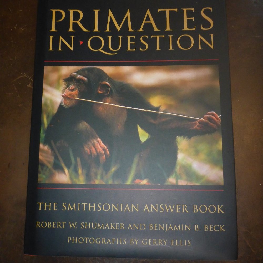 2003 Primates In Question The Smithsonian Answer Book